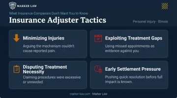 Four common insurance company tactics used to challenge pain and suffering claims