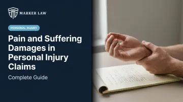 Pain and Suffering Damages in Personal Injury Claims: Complete Guide