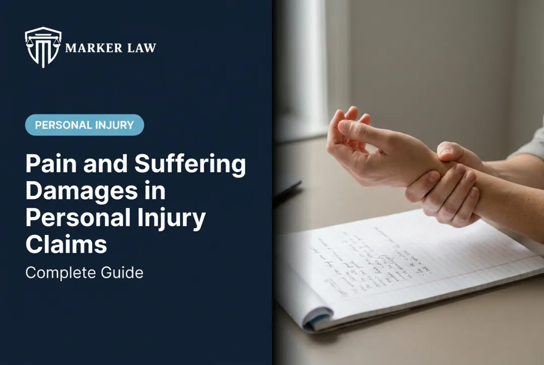 Pain and Suffering Damages in Personal Injury Claims: Complete Guide