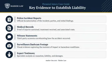 Five types of wrongful death liability evidence required for strong claims