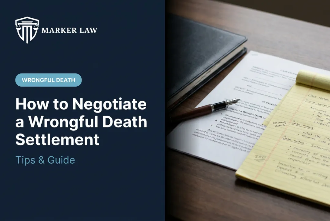 How to Negotiate a Wrongful Death Settlement: Tips & Guide