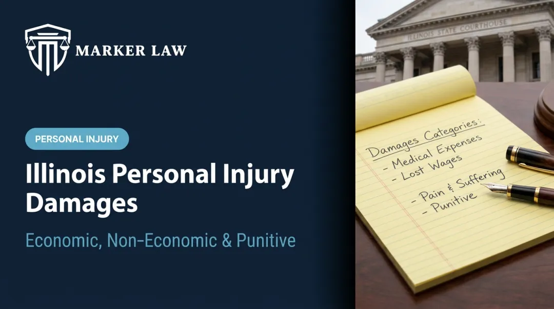 Illinois Personal Injury Damages: Economic, Non-Economic & Punitive