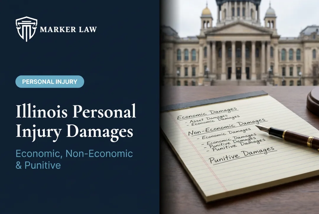 Illinois Personal Injury Damages: Economic, Non-Economic & Punitive