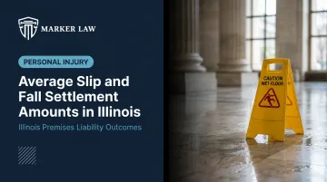 Average Slip and Fall Settlement Amounts in Illinois