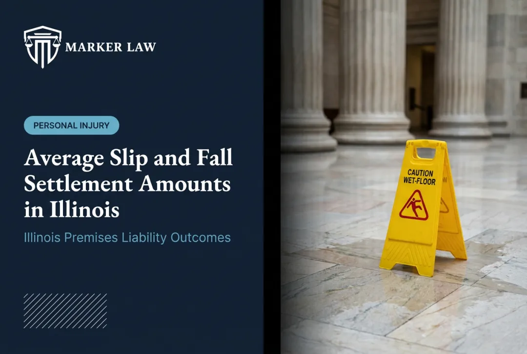 Average Slip and Fall Settlement Amounts in Illinois