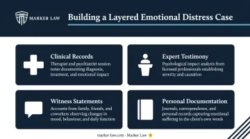 Four evidence types that strengthen Illinois wrongful death emotional distress claims