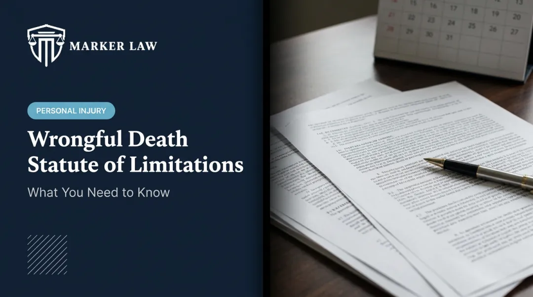 Wrongful Death Statute of Limitations: What You Need to Know