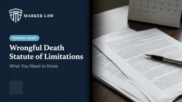 Wrongful Death Statute of Limitations: What You Need to Know