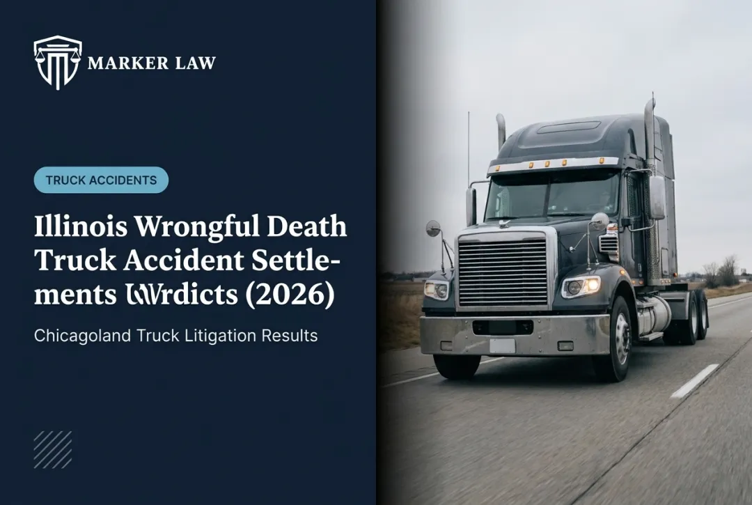 Illinois Wrongful Death Truck Accident Settlements & Verdicts (2026)