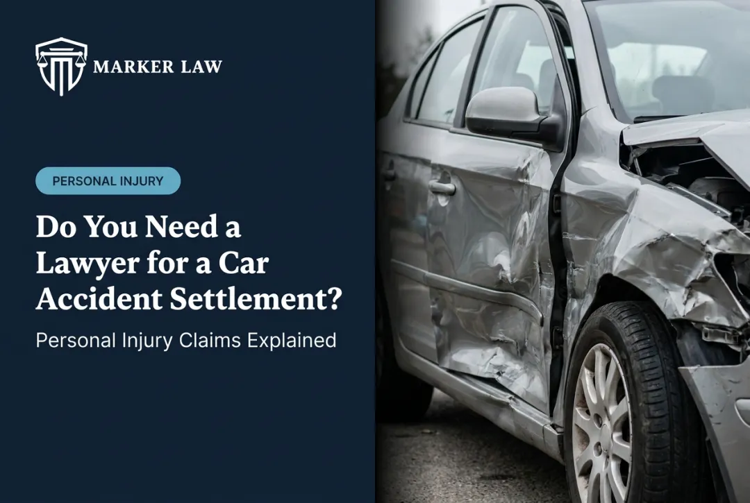 Do You Need a Lawyer for a Car Accident Settlement?