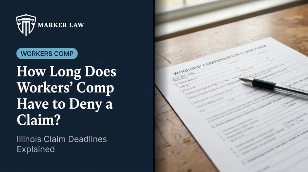 How Long Does Workers' Comp Have to Deny a Claim?