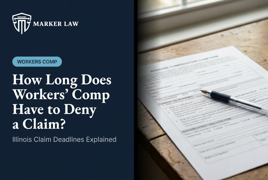 How Long Does Workers' Comp Have to Deny a Claim?