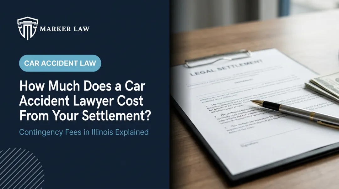 How Much Does a Car Accident Lawyer Cost From Your Settlement?