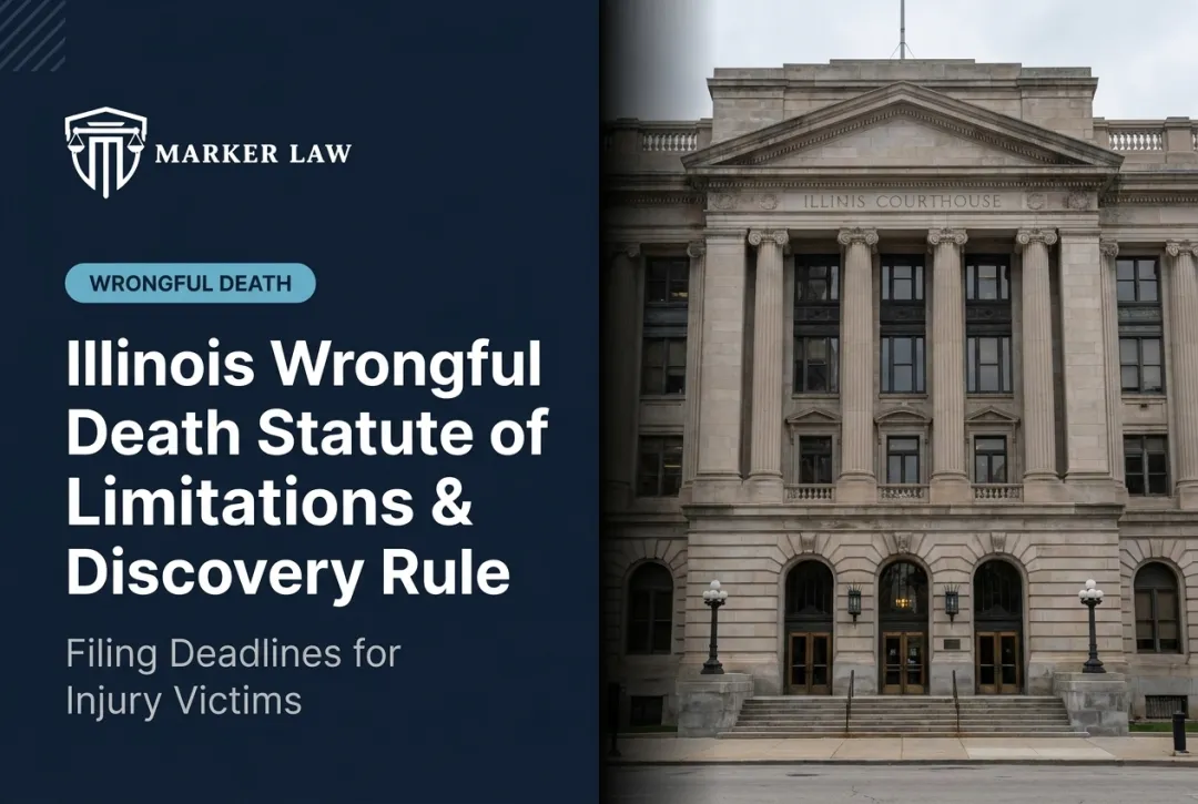 Illinois Wrongful Death Statute of Limitations & Discovery Rule