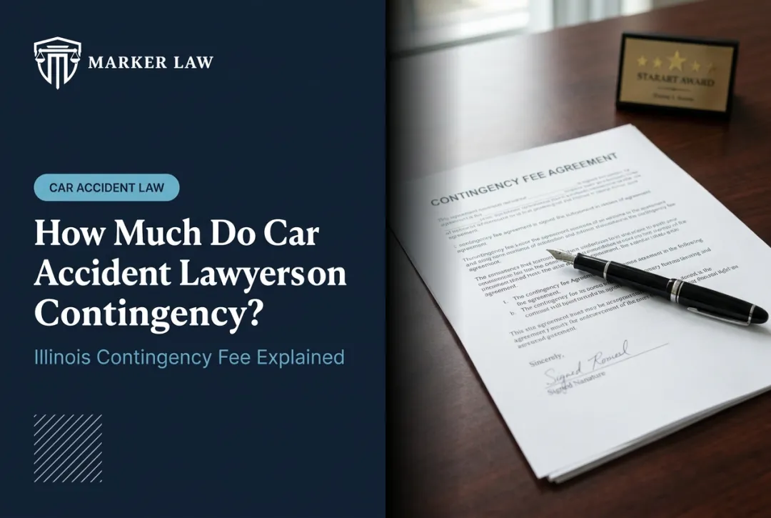 How Much Do Car Accident Lawyers Charge on Contingency?