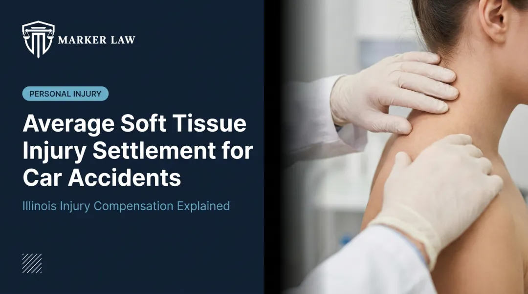 Average Soft Tissue Injury Settlement for Car Accidents