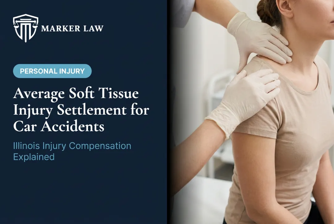 Average Soft Tissue Injury Settlement for Car Accidents