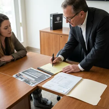 Pedestrian Accident Lawyer — Free Consultation