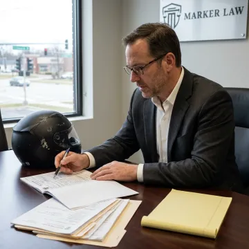 Motorcycle Accident Injury Attorney — Legal Representation