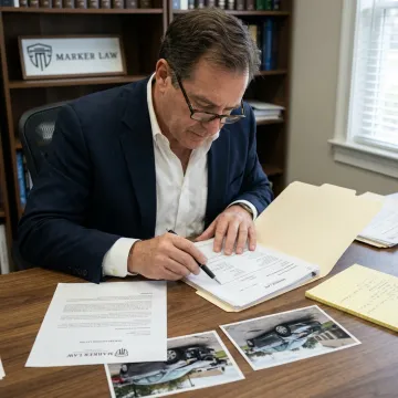 Auto Injury Lawyer — Personal Injury & Negligence Claims
