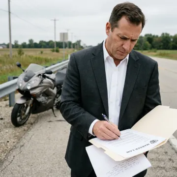 Motorcycle Accident Lawyers — Free Consultation