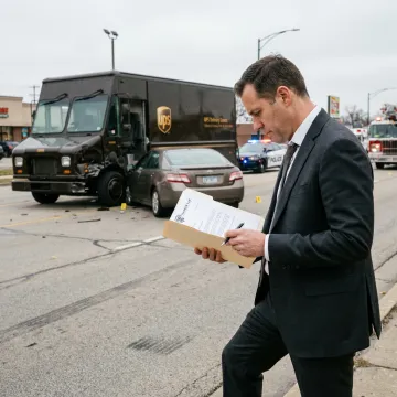 UPS Truck Accident Lawyer in Springfield