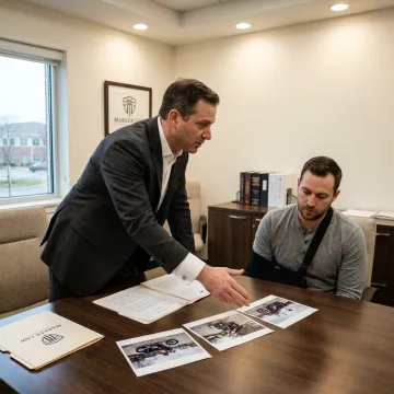 Motorcycle Crash & Personal Injury Lawyer