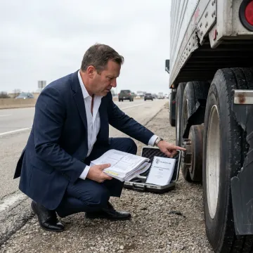 Truck Accident Attorney — Brake Failure & Maintenance Claims