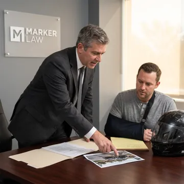 Motorcycle Accident Attorney in Cook County