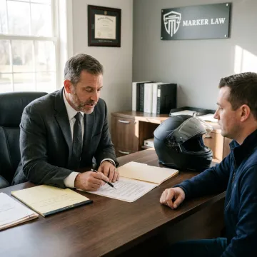 Motorcycle Accident Lawyer — Free Consultation