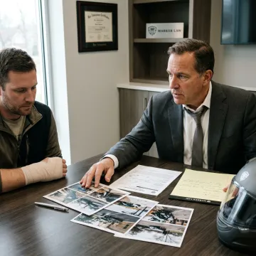 Motorcycle Crash Lawyer — No Win No Fee | Free Consult