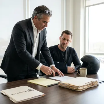 Motorcycle Accident Attorney — Free Consultation