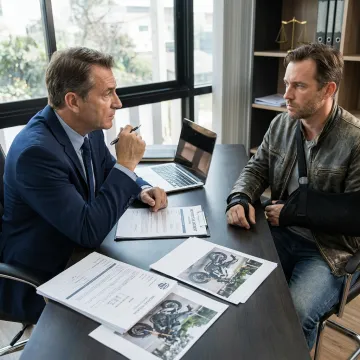 Free Consultation — Motorcycle Accident Attorney