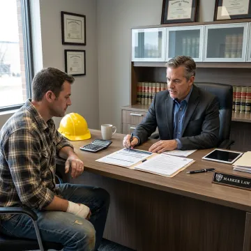 Workplace Injury Lawyers — Free Legal Consultation
