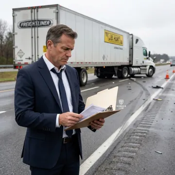 Negligent Truck Maintenance Accident Attorney — Free Consultation