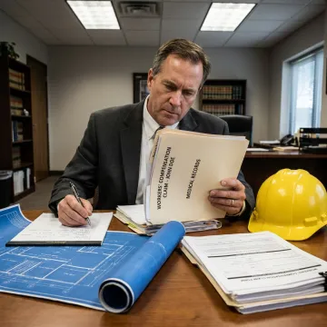 Construction Injury Lawyer — Free Consultation