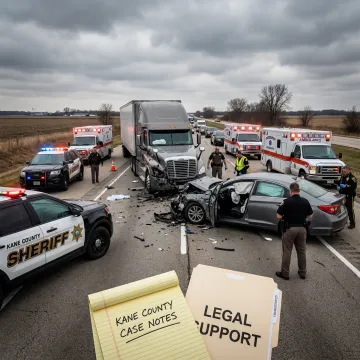 Truck Accident Attorneys in Kane County