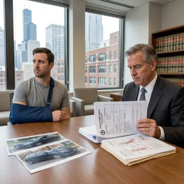 Chicago Car Accident Lawyer — Trusted Legal Representation