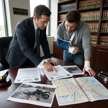 Motorcycle Accident Attorneys in Chicago Heights