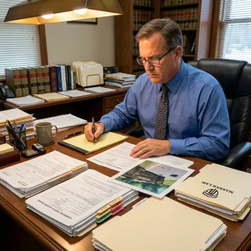 Truck Accident Attorney — Legal Representation