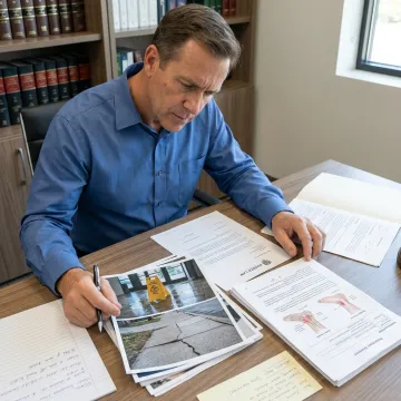 Slip and Fall Attorneys — Personal Injury Lawyers