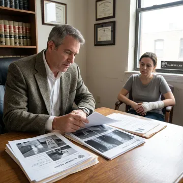Slip and Fall Attorney — Personal Injury Lawyer