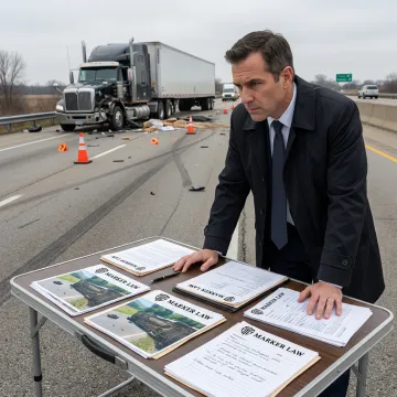 Truck Accident Injury Attorney Services