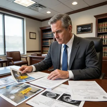 Slip and Fall Attorney — Free Consultation