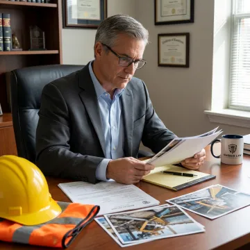Construction Accident Attorney — Milwaukee