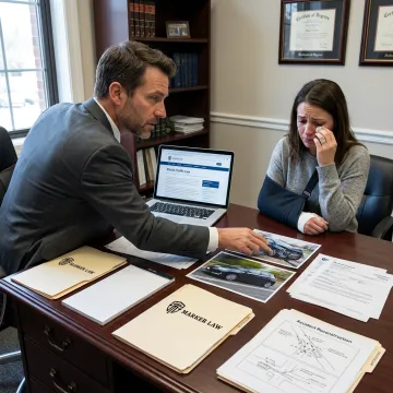 Auto Accident Attorneys — Free Consultation