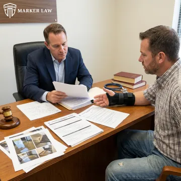 Workplace Slip and Fall Accidents Attorney