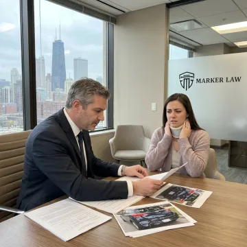 Rear-End Car Accident Lawyers — Chicago