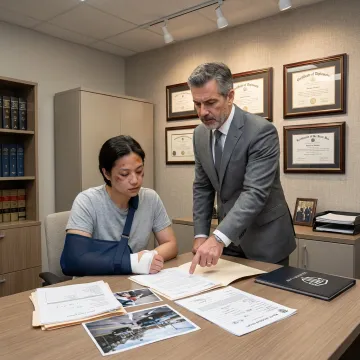 Personal Injury Lawyer — Free Consultations