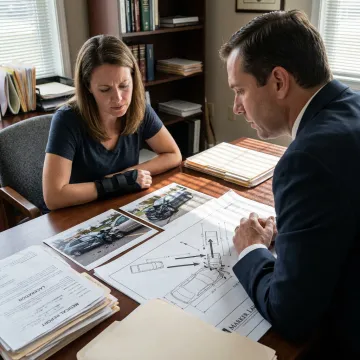 Motor Vehicle Accident Attorneys — Car Crash Injury Law